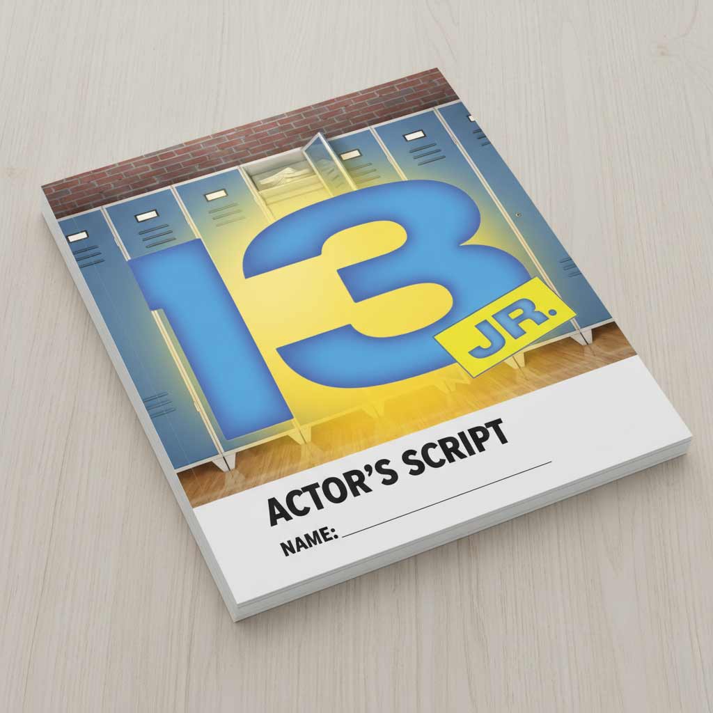 13 Jr Script (10 pack)