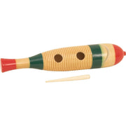 15 inch fish guiro instrument for kids percussion
