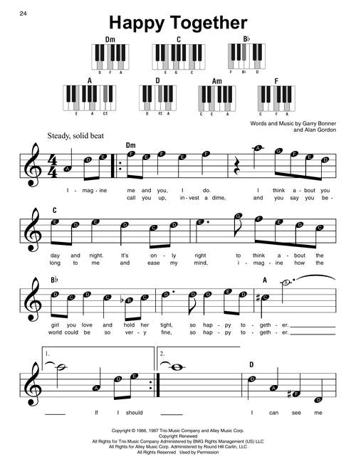 The 1960s – Super Easy Songbook | Piano Sheet Music – Teton Music