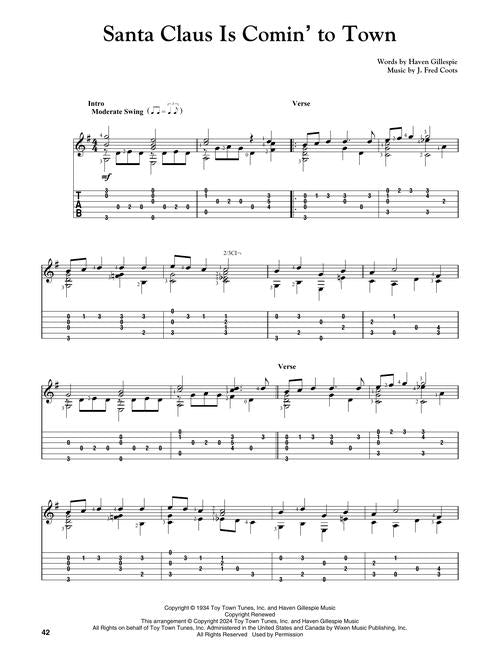 20 Christmas Songs for Solo Classical Guitar