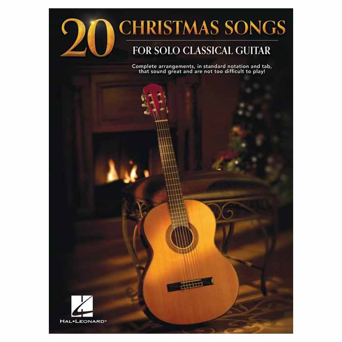 20 Christmas Songs for Solo Classical Guitar