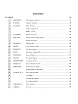 24 Italian Songs & Arias of the 17th & 18th Centuries Medium High Voice – Book with Online Audio