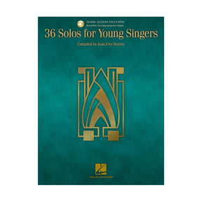36 solos for young singers sheet music