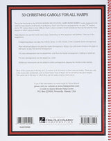 50 christmas carols for lap harp sheet music