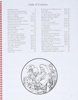 50 christmas carols for lap harp sheet music list