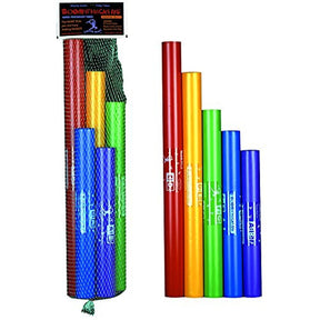 Boomwhackers chromatic set musical instrument for classroom kids