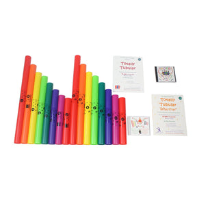 Boomwhackers set music activity pack for classrooms