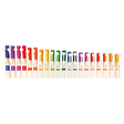 A 20 pack of chroma bells hand chimes for students