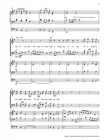 Free LDS sheet music for hymn arrangements 