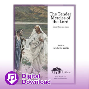 Free LDS sheet music of tender mercies by elder bednar