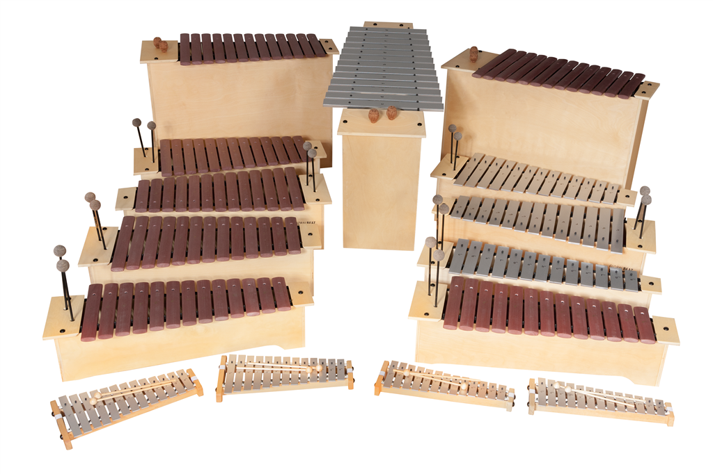 Orff Instruments Set Sonor Orff Instruments | Global Beat GB-15 Orff Bundle (Set of 15 ...