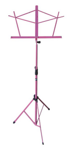 Hamilton pink shet music stands