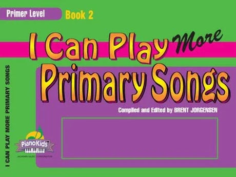 I can play more primary songs for church sheet music