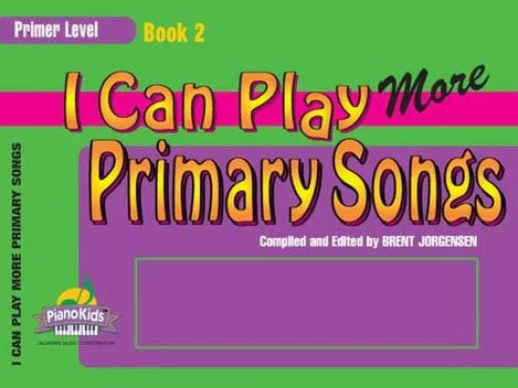 I can play more primary songs for church sheet music