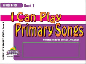 I can play primary songs for church piano sheet music