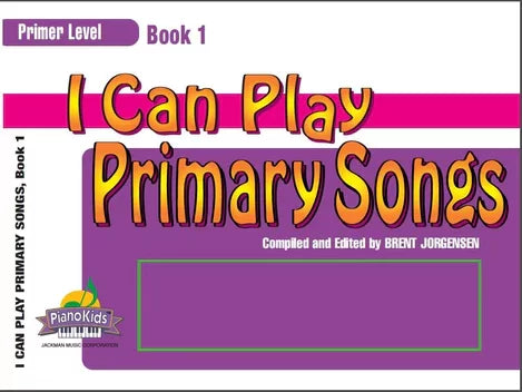 I can play primary songs for church piano sheet music