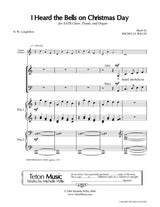I heard the bells on christmas day choir sheet music