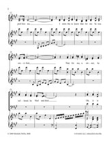 Arrangement of I stand all amazed hymn sheet music