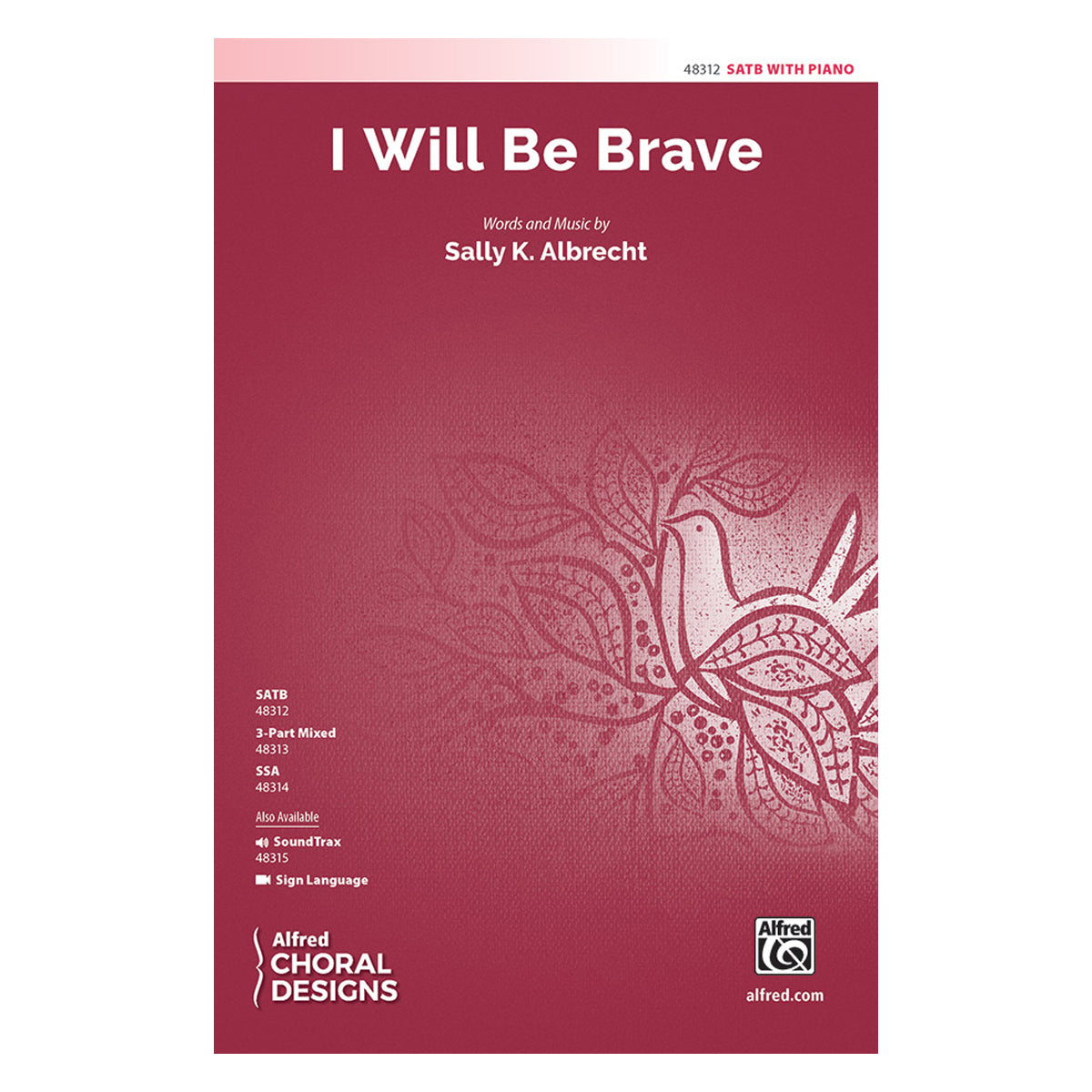 I will be brave satb choir sheet music