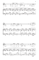 I would be true mack wilberg song with sheet music notation
