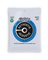 Martin MA170 Authentic Acoustic SP 80/20 Bronze Extra Light Guitar Strings. 10-47