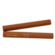 A pair of Sonor PCL 2 Primary Claves, which are wooden percussion instruments.