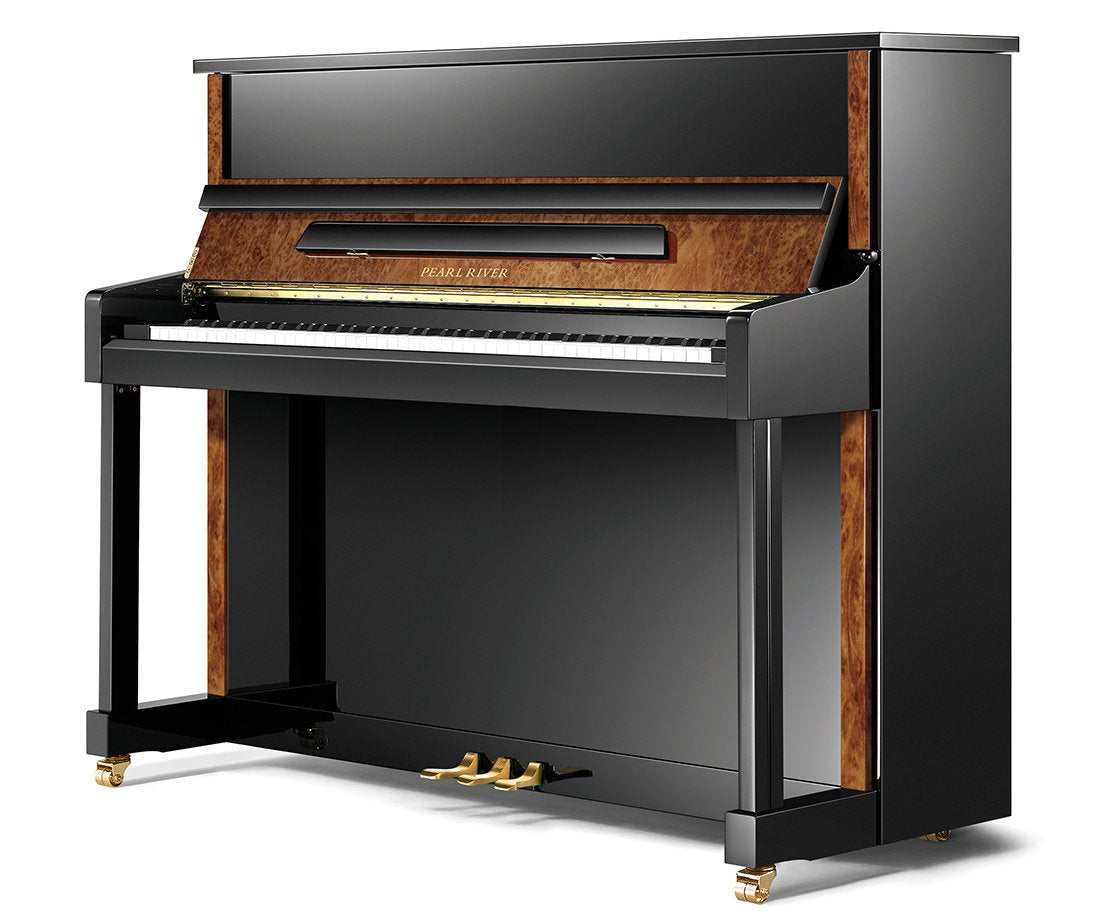 Pearl River 48" Two Tone Upright Piano (PE121)