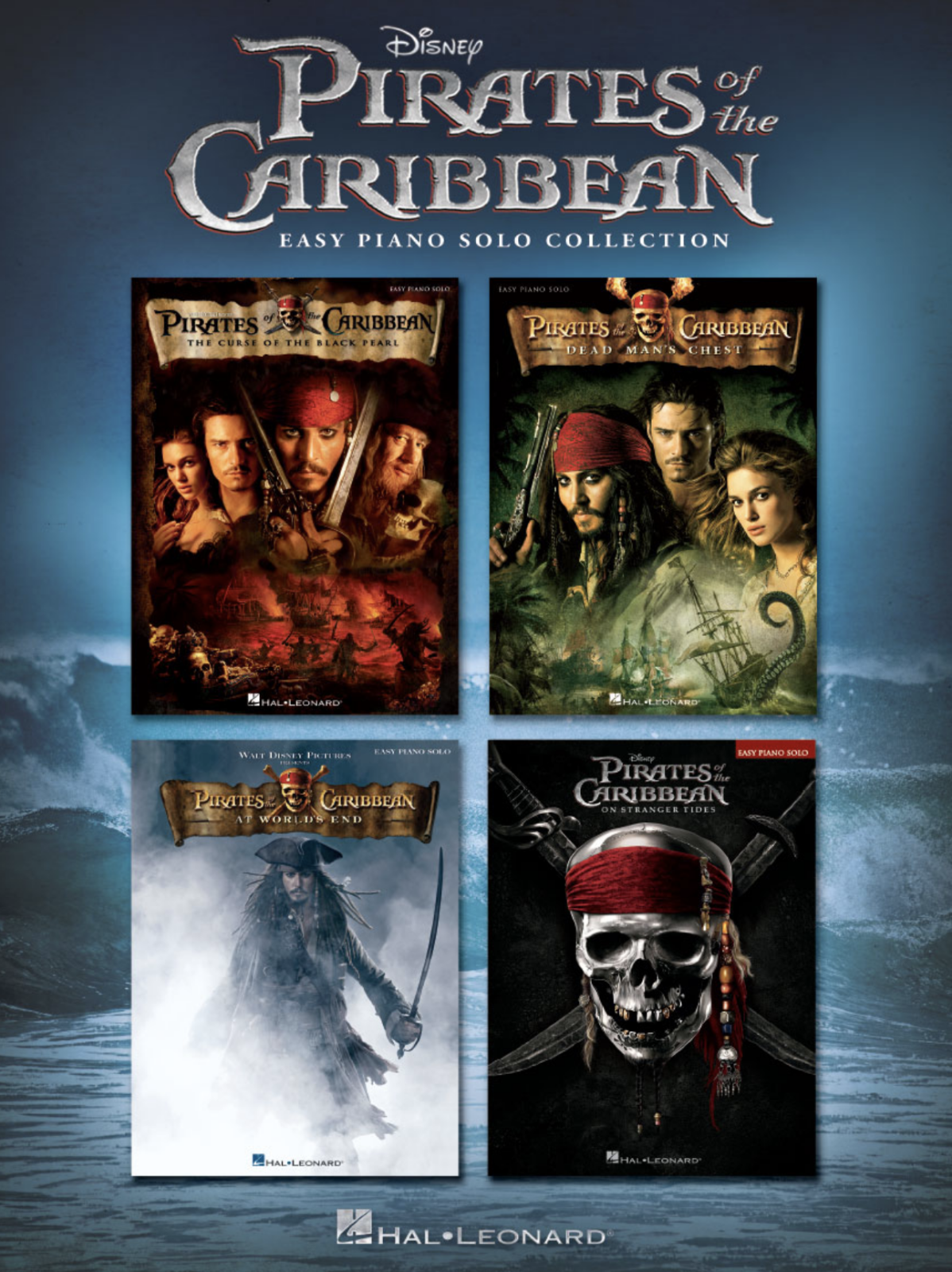 Pirates of the Caribbean (Easy Piano)