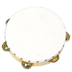 Plastic tambourine kids percussion
