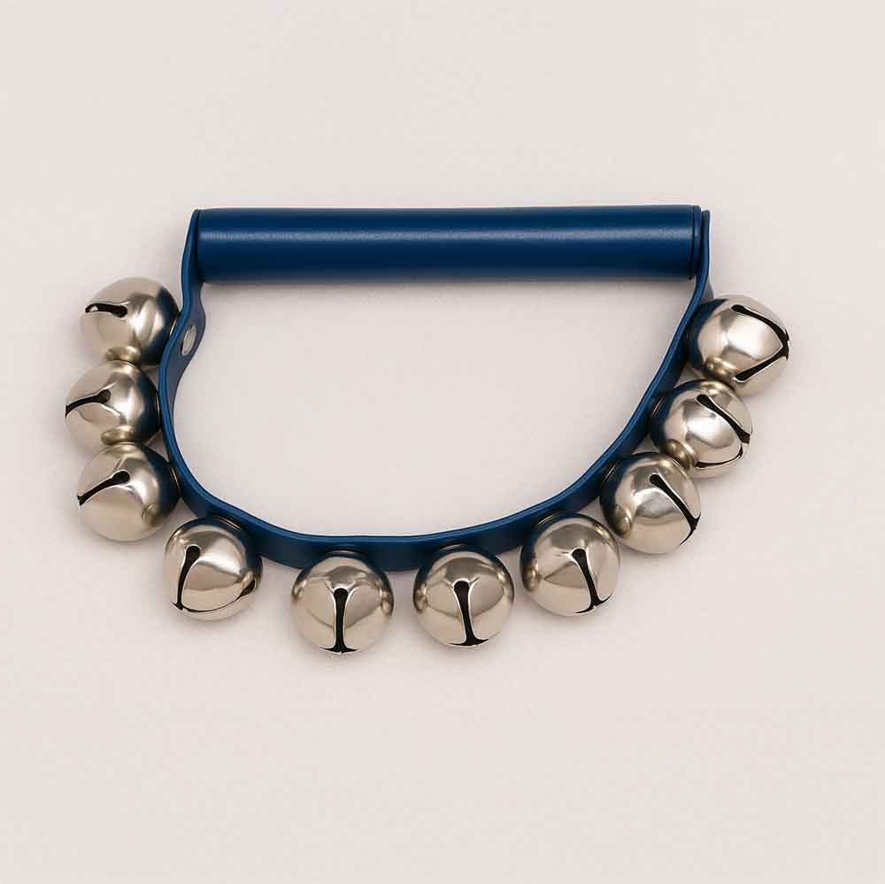 mounted jingle bells rhythm band rb807