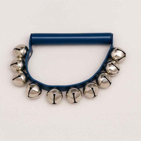 mounted jingle bells rhythm band rb807