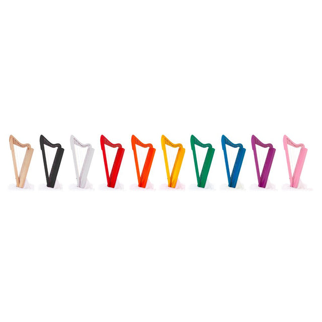 Rees harps harpsicle colors
