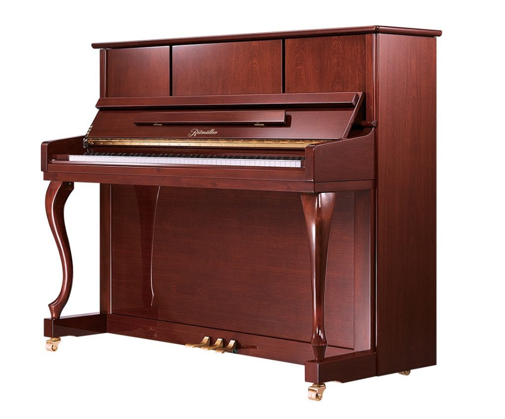 Ritmuller 47.75 Upright Piano UHX121C Teton Music Pianos Strings Sheet Music