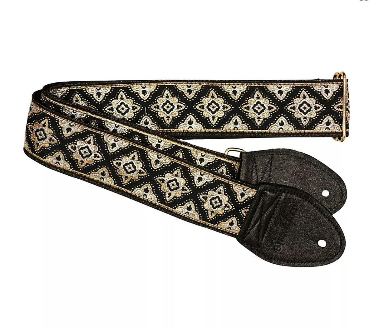 Sangle de ceinture de sécurité classique violette
