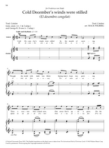 Christmas Carol Songbook: High Voice