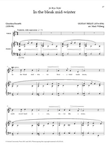 Christmas Carol Songbook: High Voice