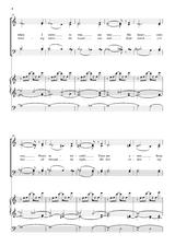 Peace Be Mine – Mack Wilberg | SATB Choir & Organ Sheet Music