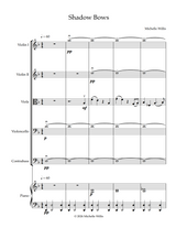 Shadow Bows for String Orchestra