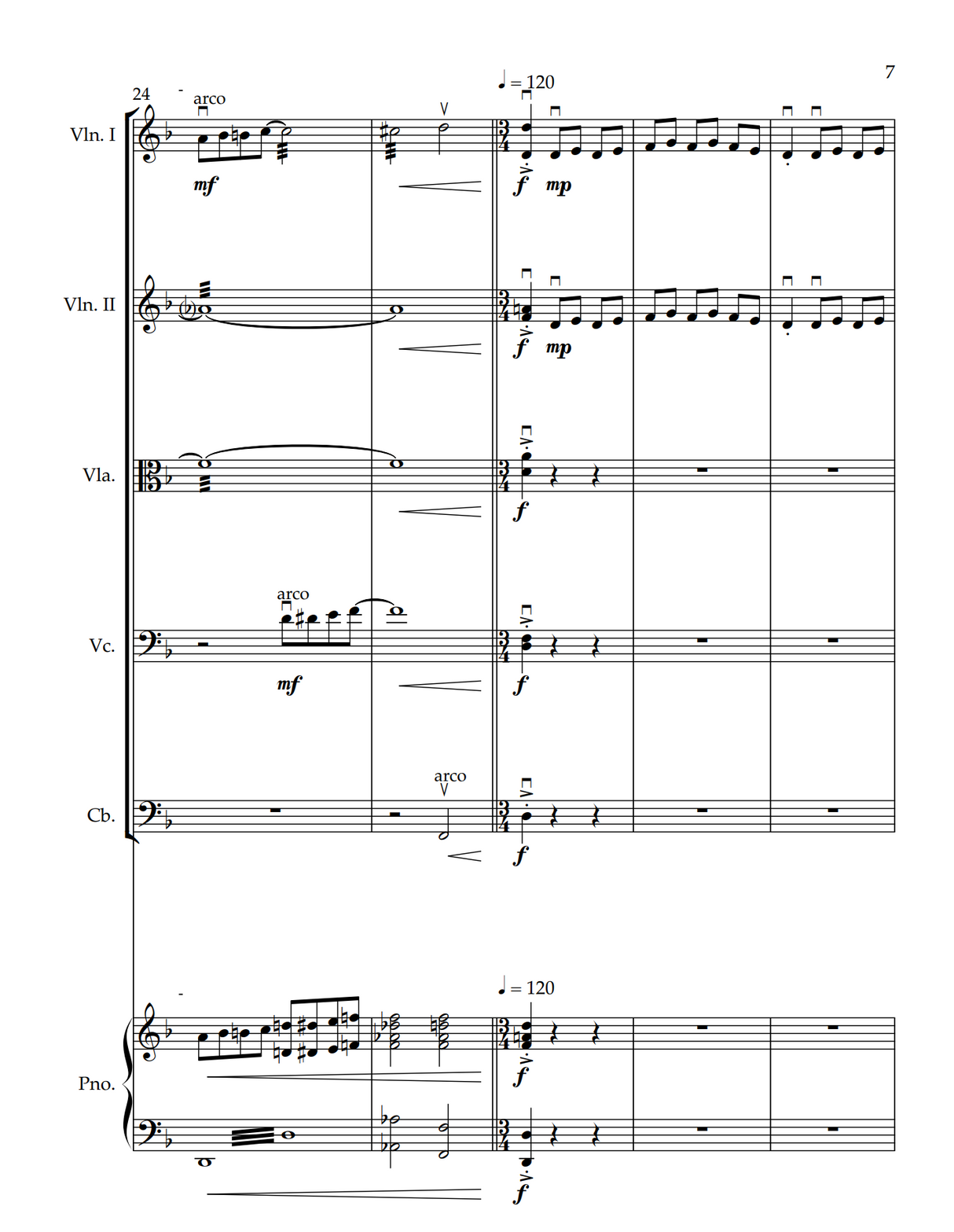 Shadow Bows for String Orchestra