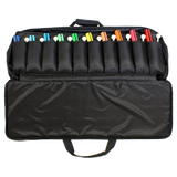 Black carrying base for chroma notes handbells