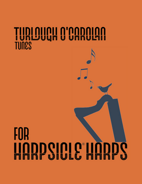 Turlough lap harp sheet music for harpsicle