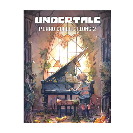 Undertale sheet music video game for piano solo