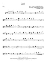 abc by jackson 5 sheet music for viola solo