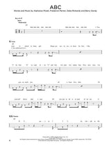 ABC by Michael Jackson sheet music for electric guitar