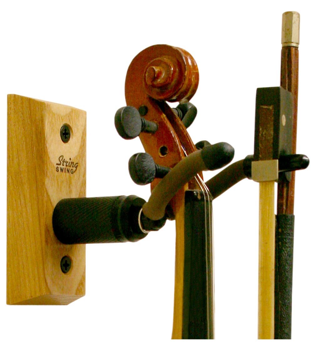 String Swing Home & Studio Violin/Viola Hanger