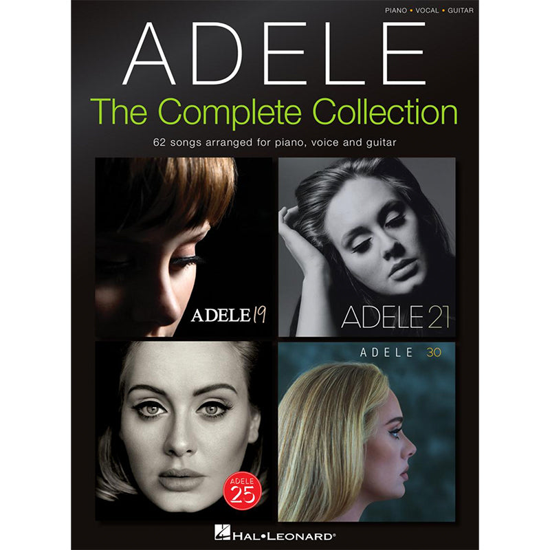 Adele - The Complete Collection | Piano, Vocal & Guitar Sheet
