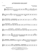 afternoon delight sheet music for flute