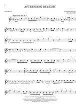 afternoon delight sheet music for tenor sax