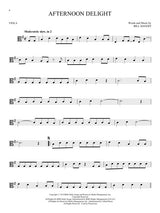 afternoon delight sheet music for viola solo