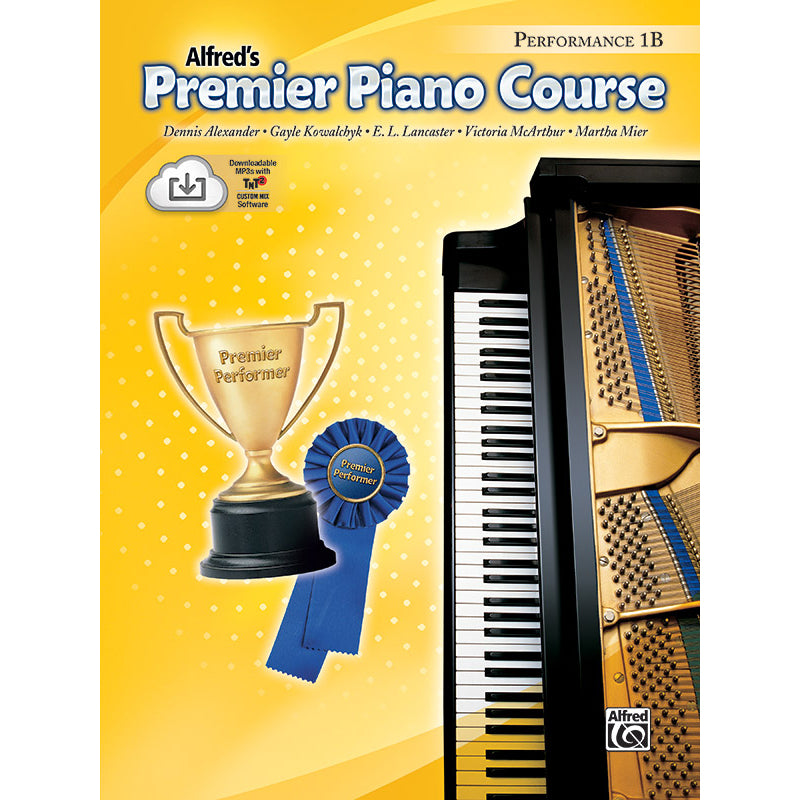 Premier Piano Course Performance 1B